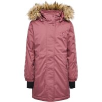 hummel Hmlleaf Tex Coat Mädchen - rose brown