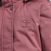 hummel Hmlleaf Tex Coat M&auml;dchen - rose brown