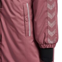 hummel Hmlleaf Tex Coat M&auml;dchen - rose brown