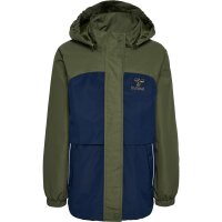 hummel Hmlmonsun Tex Shell Trainingsjacke Kinder - olive...