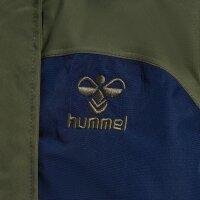 hummel Hmlmonsun Tex Shell Trainingsjacke Kinder - olive...