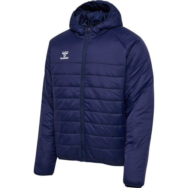 hummel Hmlgo Quilted Hood Trainingsjacke Herren - marine