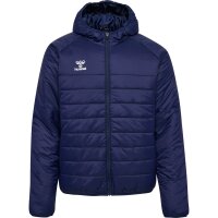 hummel Hmlgo Quilted Hood Trainingsjacke Herren - marine