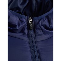 hummel Hmlgo Quilted Hood Trainingsjacke Herren - marine