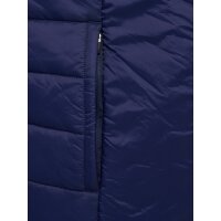 hummel Hmlgo Quilted Hood Trainingsjacke Herren - marine