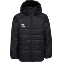 hummel Hmlgo Quilted Hood Trainingsjacke Kinder - black