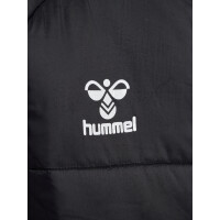 hummel Hmlgo Quilted Hood Trainingsjacke Kinder - black