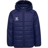 hummel Hmlgo Quilted Hood Trainingsjacke Kinder - marine