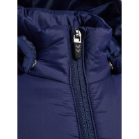 hummel Hmlgo Quilted Hood Trainingsjacke Kinder - marine