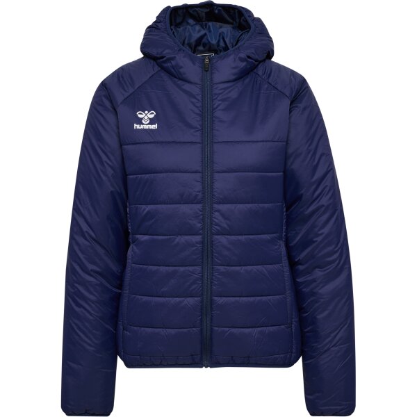 hummel Hmlgo Quilted Hood Trainingsjacke Damen - marine