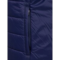 hummel Hmlgo Quilted Hood Trainingsjacke Damen - marine