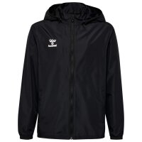 hummel Hmlessential Aw Trainingsjacke Kinder - black