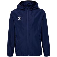 hummel Hmlessential Aw Trainingsjacke Kinder - marine