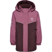 hummel Hmljosse Tex Trainingsjacke M&auml;dchen - tulipwood/tulipwood