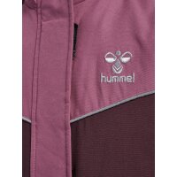 hummel Hmljosse Tex Trainingsjacke M&auml;dchen - tulipwood/tulipwood