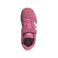 adidas VL Court 3.0 Sneaker Kinder - rosa/weiß