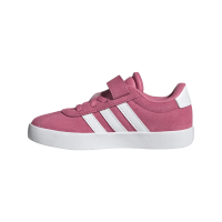 adidas VL Court 3.0 Sneaker Kinder - rosa/wei&szlig;