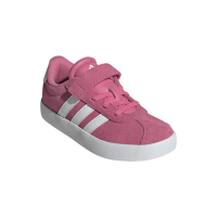 adidas VL Court 3.0 Sneaker Kinder - rosa/wei&szlig;