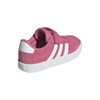 adidas VL Court 3.0 Sneaker Kinder - rosa/wei&szlig;