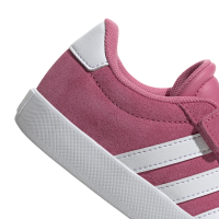 adidas VL Court 3.0 Sneaker Kinder - rosa/wei&szlig;