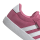 adidas VL Court 3.0 Sneaker Kinder - rosa/weiß