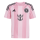 adidas Inter Miami CF Home 25/26 Messi Trikot Kinder - pink/schwarz