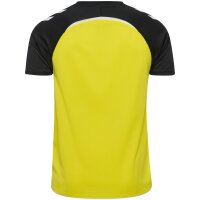 hummel Hmllead 2.0 Trikot S/S Herren - blazing yellow/black