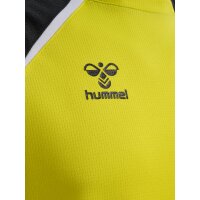 hummel Hmllead 2.0 Trikot S/S Herren - blazing yellow/black