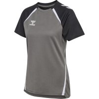 hummel Hmllead 2.0 Trikot S/S Damen - steel gray/asphalt