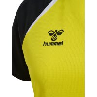 hummel Hmllead 2.0 Trikot S/S Damen - blazing yellow/black