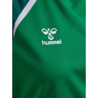 hummel Hmllead 2.0 Trikot S/S Damen - jelly bean/evergreen