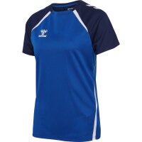 hummel Hmllead 2.0 Trikot S/S Damen - true blue/marine