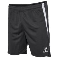 hummel Hmllead 2.0 Shorts Herren - asphalt