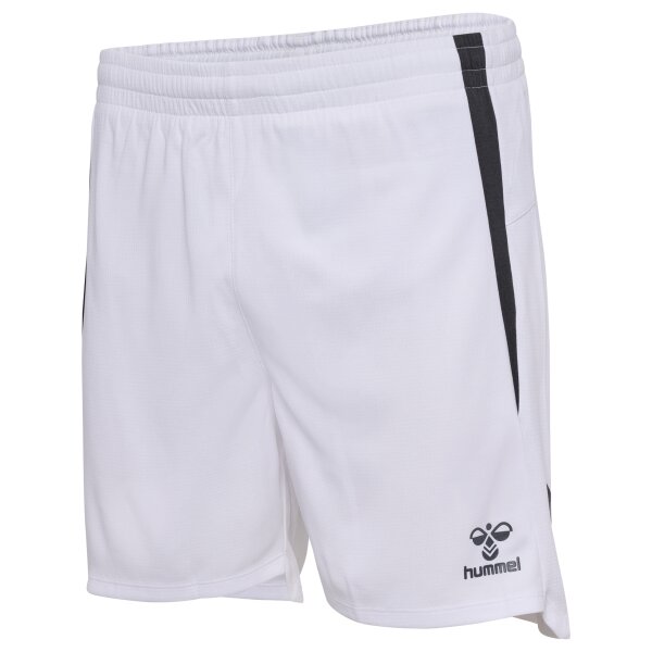 hummel Hmllead 2.0 Shorts Herren - white