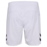 hummel Hmllead 2.0 Shorts Herren - white