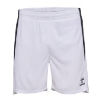 hummel Hmllead 2.0 Shorts Herren - white