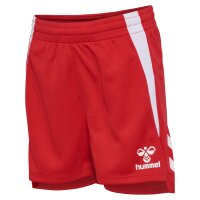 hummel Hmllead 2.0 Shorts Kinder - true red