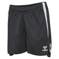 hummel Hmllead 2.0 Shorts Damen - asphalt