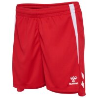 hummel Hmllead 2.0 Shorts Damen - true red