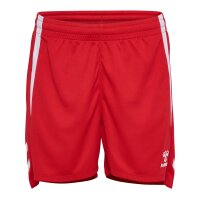 hummel Hmllead 2.0 Shorts Damen - true red