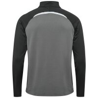 hummel Hmllead 2.0 Half Zip Herren - steel gray/asphalt