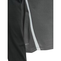 hummel Hmllead 2.0 Half Zip Herren - steel gray/asphalt