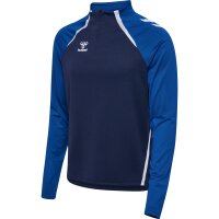 hummel Hmllead 2.0 Half Zip Herren - marine/true blue