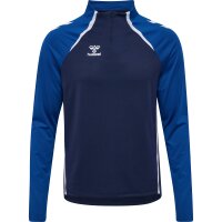 hummel Hmllead 2.0 Half Zip Herren - marine/true blue