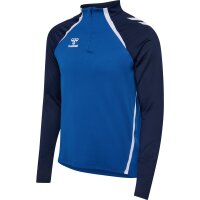 hummel Hmllead 2.0 Half Zip Herren - true blue/marine