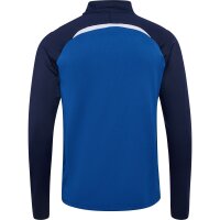 hummel Hmllead 2.0 Half Zip Herren - true blue/marine