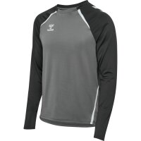 hummel Hmllead 2.0 Crew Sweat Herren - steel gray/asphalt