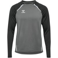 hummel Hmllead 2.0 Crew Sweat Herren - steel gray/asphalt