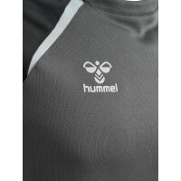 hummel Hmllead 2.0 Crew Sweat Herren - steel gray/asphalt