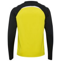 hummel Hmllead 2.0 Crew Sweat Herren - blazing yellow/black